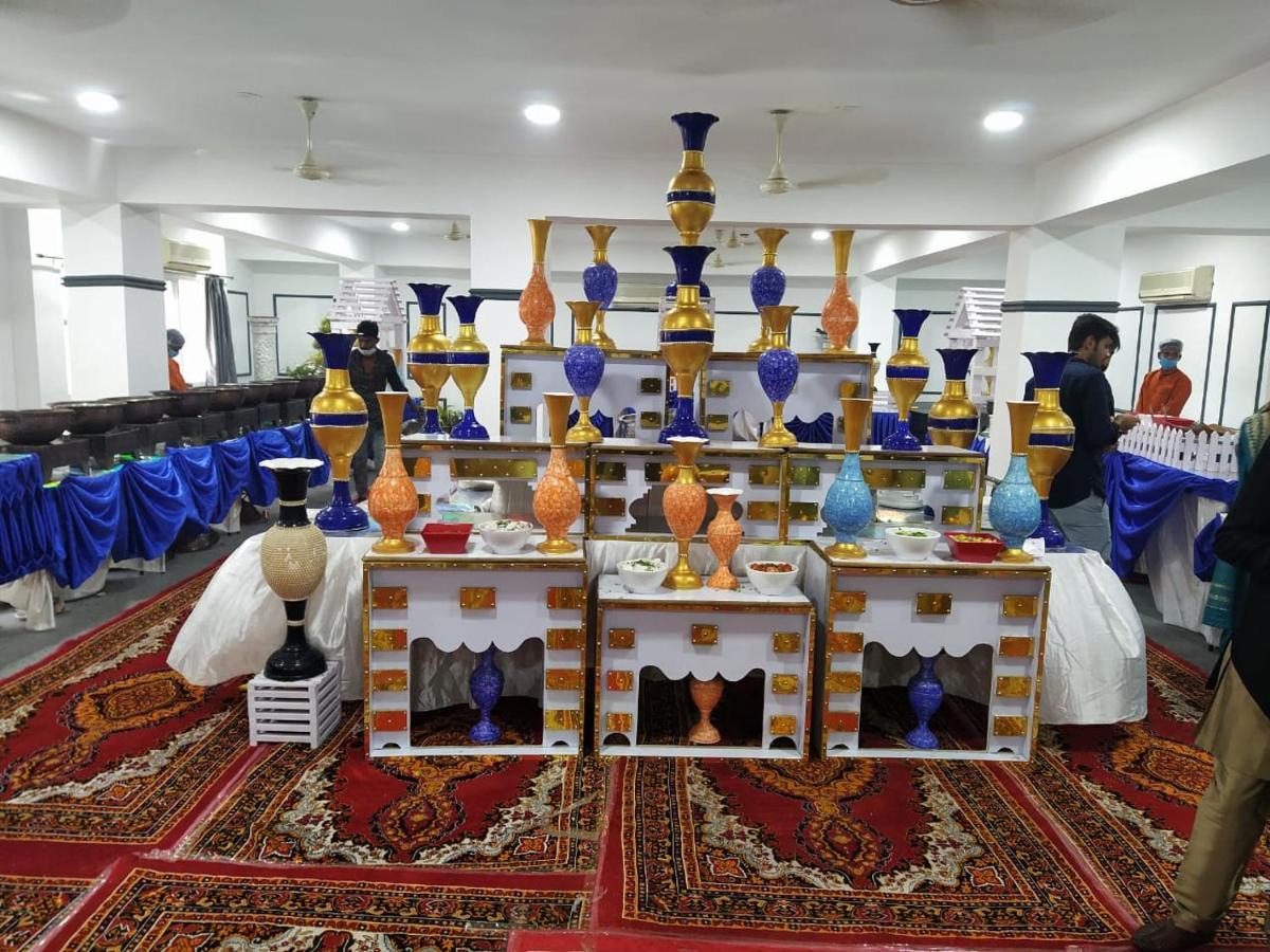 Hotel Grand Suites Indore Buitenkant foto