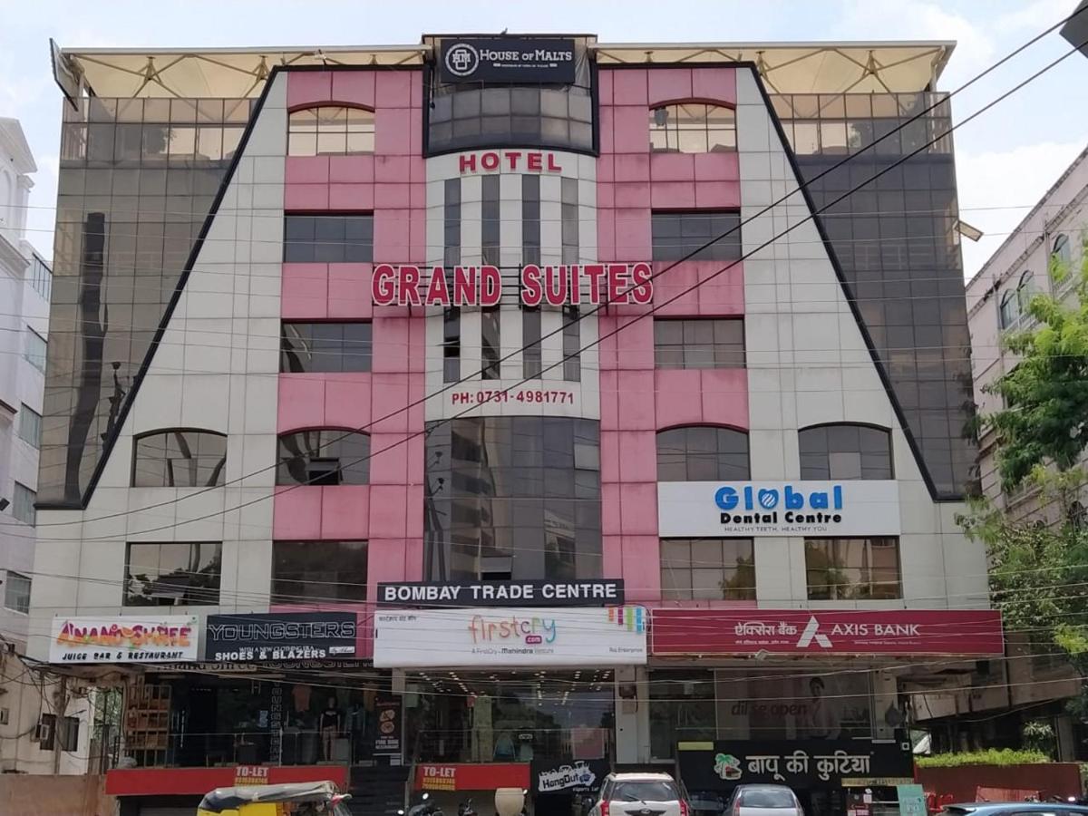 Hotel Grand Suites Indore Buitenkant foto
